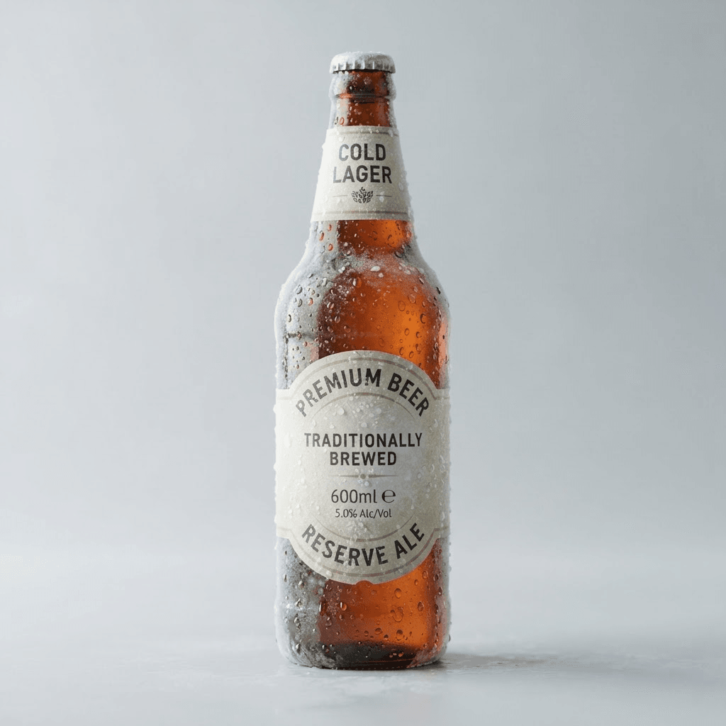 Cerveja Garrafa 600ml